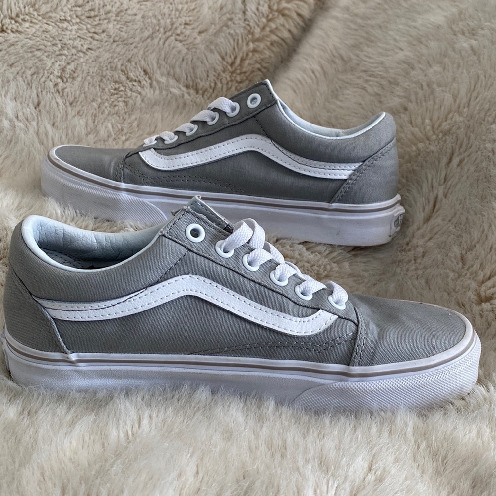 Vans Grey Old Skool sneaker